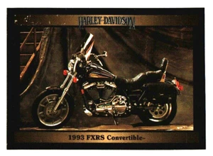 Harley Davidson Serie 3 1993 Collect-a-Card #253 - 1993 FXRS LOW RIDER - Imagen 1 de 2