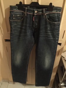 jeans dsquared homme pas cher