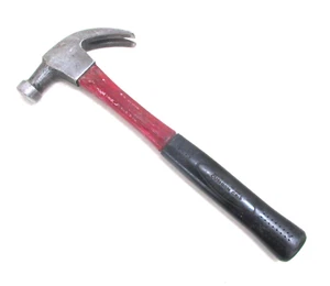 VINTAGE PLUMB TOOLS 16-oz. CLAW HAMMER, FIBERGLASS HANDLE, PERMABOND - Picture 1 of 9