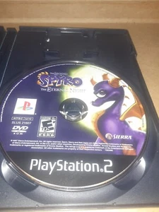 Legend of Spyro: The Eternal Night ~ Sony PlayStation 2 (2007 Sierra) - Imagen 1 de 4