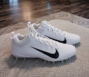 Nike Alpha Menace Pro 2 niedrige weiße Fußballstollen Größe 15 neu CV6477-100 - Bild 1 von 7