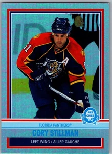 09-10 O-PEE-CHEE RETRO RAINBOW - CORY STILLMAN /100 #46 FLORIDA PANTHERS - Picture 1 of 2