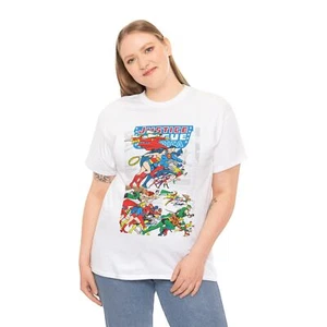 Justice League of America Retro JLA T-Shirt - Bild 1 von 26