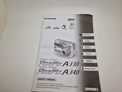 Fujifilm Finepix A330/A340 User Guide - Image 1 of 4