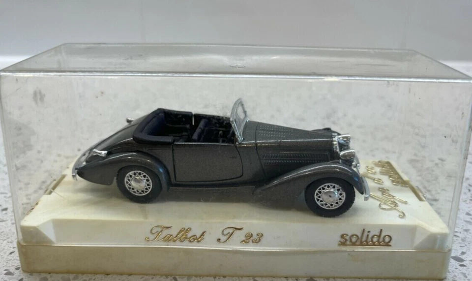 Solido Age d'Or Talbot T23 Dark Grey - Image 1 of 1