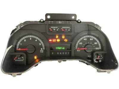 * Cuadro de instrumentos velocímetro Ford E150/E250/E350 2010 furgoneta 117.661 millas Foto 1 de 3