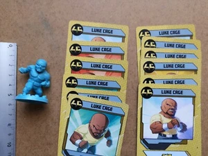 LUKE CAGE MINIATUR + 12 HERO CARDS /MARVEL UNITED CMON G142 - Bild 1 von 1