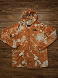 Nike Aireez Trail Men's Running Jacket Sz M Orange New DX6885 815 - Picture 1 of 12