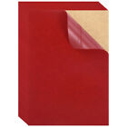 10Pcs 8.3" x 11.8" Self Adhesive Felt Sheet, Red