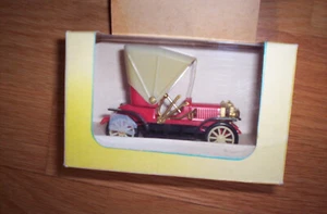 Skoda Laurin & Klement IGRA CSSR voituretta A 1906 weiß CZ 1:43 gebr. CSSR CZ - Bild 1 von 2