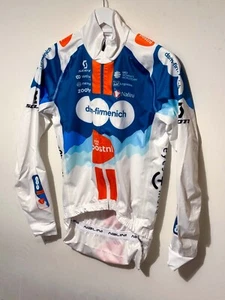 Team DSM Firmenich Post NL Pro Cycling | Cycling Rain Jacket | BRANDNEW | Size 1 - Picture 1 of 3