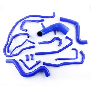 Manguera de radiador de silicona turbo 14 piezas para Nissan Patrol/Safary GR 3.0TD ZD30 Y61 - Imagen 1 de 5