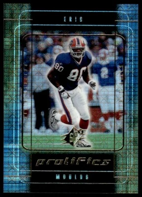1999 SPx Prolifics Eric Moulds Buffalo Bills #P11 R39 - Image 1 of 2