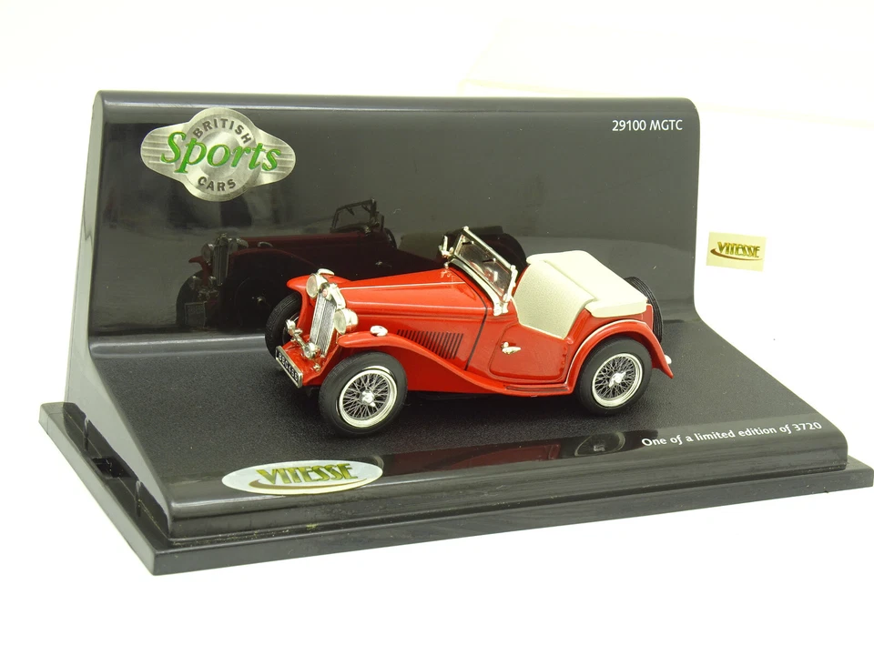 Velocidad 1/43 - MG TC 1945 rojo Foto 1 de 1