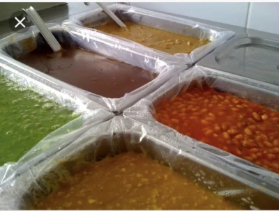 EASYLINERS * EASYLINER BAIN MARIE CLEAR LINER FOR SIZE 3 1/2 POT PACK of 100 - 500 XB0912