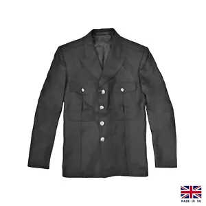 Genuine British Wool Coat Jacket Uniform Fancy Dress Movie Outfit Vintage New - Picture 1 of 6