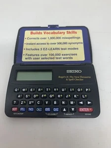 Seiko Roget's II-New Thesaurus & Spell Checker CR 2025-VERY RARE! - Picture 1 of 2