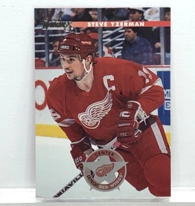 Steve Yzerman 1996-1997 Donruss #171 Press Proof 2000 Parallel Detroit Red Wings - Picture 1 of 2