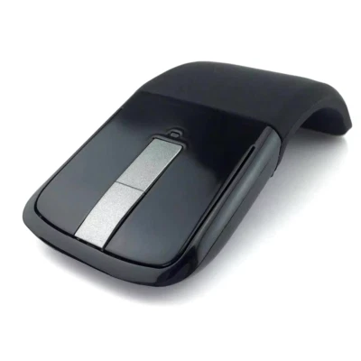 Arc Touch Computer Mouse  Ergonomic Folding 2.4GHz 1200DPI for Laptop PC Mac - Image 1 of 4