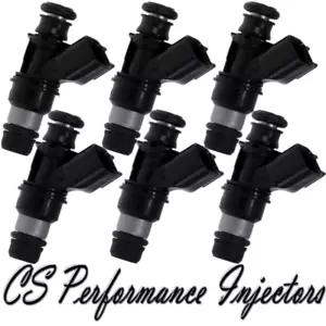 Set Di Iniettori Di Carburante OEM Delphi Per 06-07 Buick Rendezvous 3.5 V6 - Picture 1 of 8