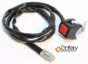 INTERRUPTOR DE APAGADO DEL MOTOR YAMAHA YZ250F 05-09 CON ENCHUFE DE 2 PINES - Imagen 1 de 1