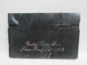 1992 US MINT SILVER PROOF SET - Picture 1 of 3