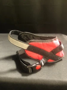 No Pull Dog Pet Harness Red & Black Adjustable Control-Size Small - Picture 1 of 3