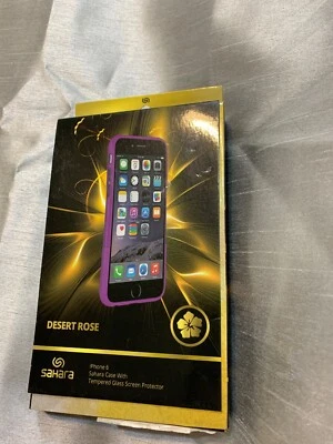 SaharaCase Kit Protector Slim Fit Resistente Funda con Parachoques - iPhone 6/6s - Rosa Foto 1 de 3