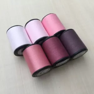Rose Pink Color shade 6 Spool Sewing Thread All Purpose Spun Polyester 600 Yards - Picture 1 of 12