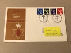GB FDC 1974 Northern Ireland Definitives (3p To 8p)