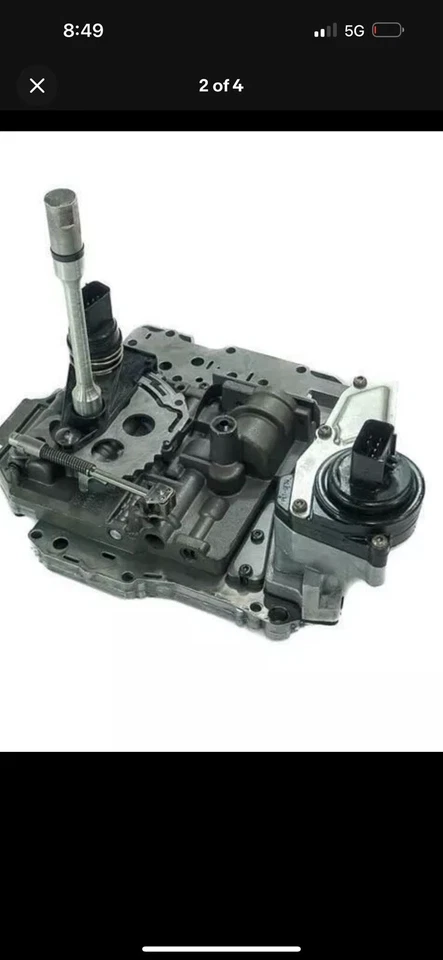 COMO NUEVO 42RLE Chrysler Dodge Jeep Cuerpo de válvula de transmisión y solenoide 1 enchufe... Foto 1 de 1