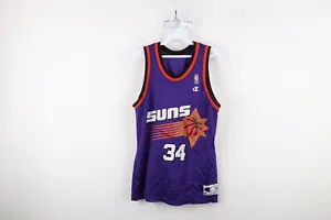 Vintage 90s Champion Mens 40 Charles Barkley Phoenix Suns Basketball Jersey USA - Picture 1 of 18