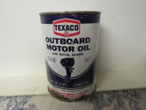 Vintage Texaco Außenborderölkanne - Bild 1 von 19