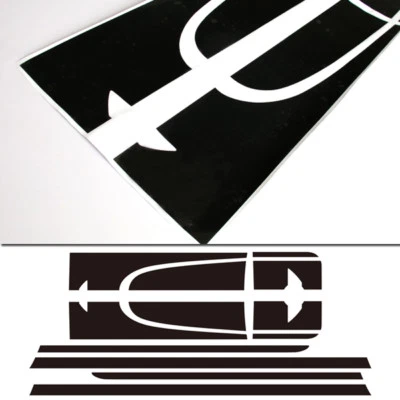 Kit de rayas laterales para mini Cooper Paceman JCW R61 capó maletero calcomanía pegatina Foto 1 de 4