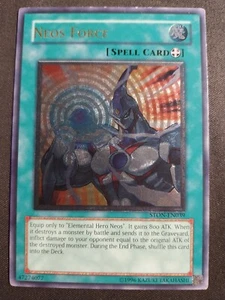 Yu-Gi-Oh! Neos Force STON-EN039 Ultimate raro LP - Imagen 1 de 2