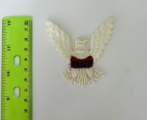 1776 American Eagle Aufnäher Patch rot weiß & blau patriotisch - Bild 1 von 2
