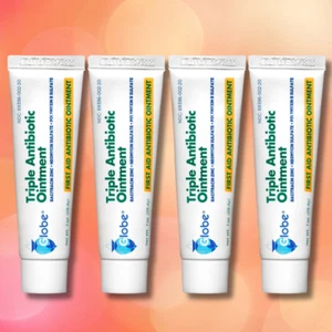 First Aid Triple Antibiotic Ointment 1oz - - 4 Tubes (Total 4 oz received) - Picture 1 of 10