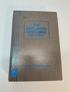 The King James Open Bible Expanded Edition Old Time Gospel Hour 1985 HC KJV - Picture 1 of 11