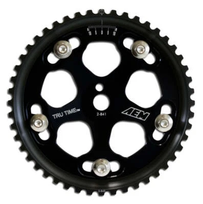 AEM Evo 8 и IX черный Tru-Time Cam Gear - Изображение 1 из 4