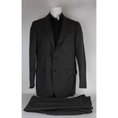 Mens Magee Suit Vintage Barnesmore Worsted Wool 2 Piece 42L 983 TV Film Costume - Image 1 of 4