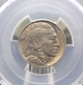 1913 "S" Indian Head BUFFALO Nickel *TYP 1* 5c PCGS MS65 #486 BU Unc ECC&C, Inc - Bild 1 von 5