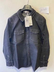 HEINE Denim Western Shirt in Blue UK 18 Plus (ph359) - Picture 1 of 5