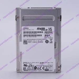 Unidad de estado sólido KIOXIA CM6 15,36 TB NVME 2,5" SSD PCIe Gen 4 KCM61RUL15T3 - Imagen 1 de 6