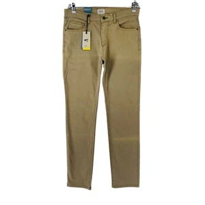 Camel Active HOUSTON Mens Brown Regular Straight Fit Jeans Size W32 L34 - Picture 1 of 14