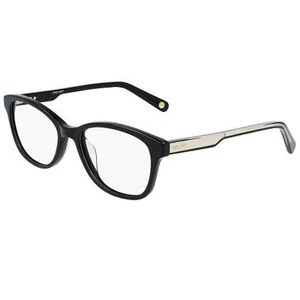 Nine West Women's Rectangular 52mm Eyeglasses Frames Black NW5182 - Picture 1 of 2