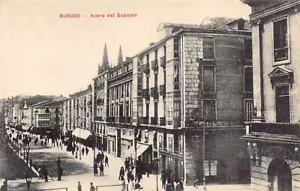 España - BURGOS - Acera del Espolon - Ed. Excelsior - Picture 1 of 2