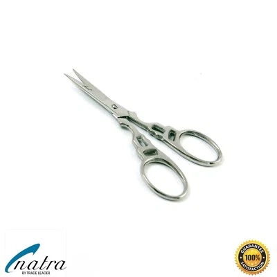 Stickschere Fadenschere Nähenschere Handarbeitschere Nagelschere 10 cm Schere - Bild 1 von 4