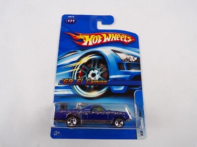 Van / Sports Car / Hot Wheels 69 El Camino #171 H9079 #H15 - Image 1 of 4