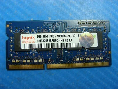 MacBook Pro A1278 2GB PC3-10600S Memory RAM SO-DIMM HMT325S6BFR8C-H9 661-5860 - Image 1 of 2