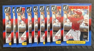 (10) 2014 Panini Donruss The Rookies David Peralta RC Dodgers 1er ¡VERDADERO Novato!! - Imagen 1 de 2